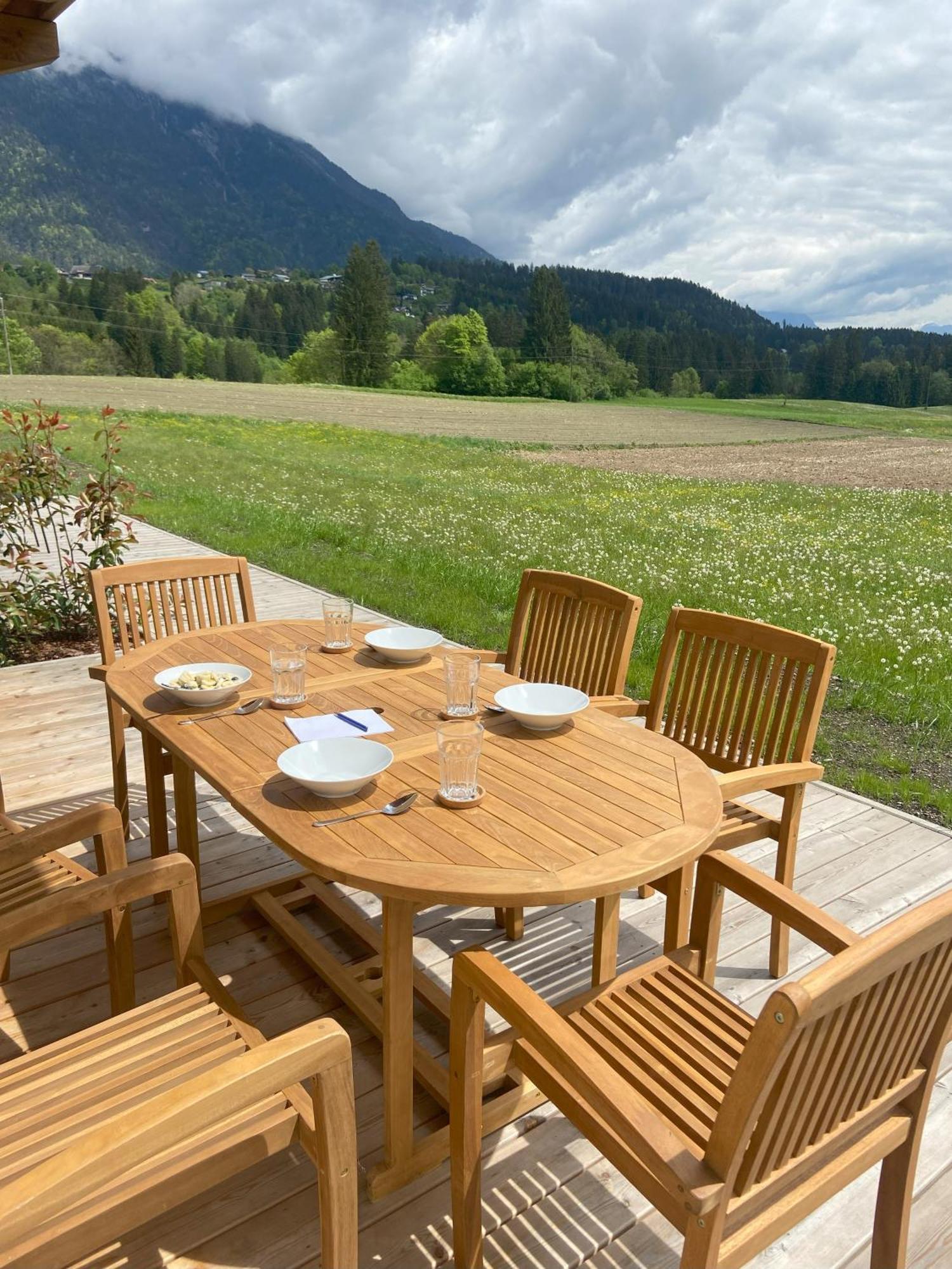 Ruheoase Zwischen Bergen Und Seen Mit Infrarotsauna Hermagor-Pressegger See Extérieur photo