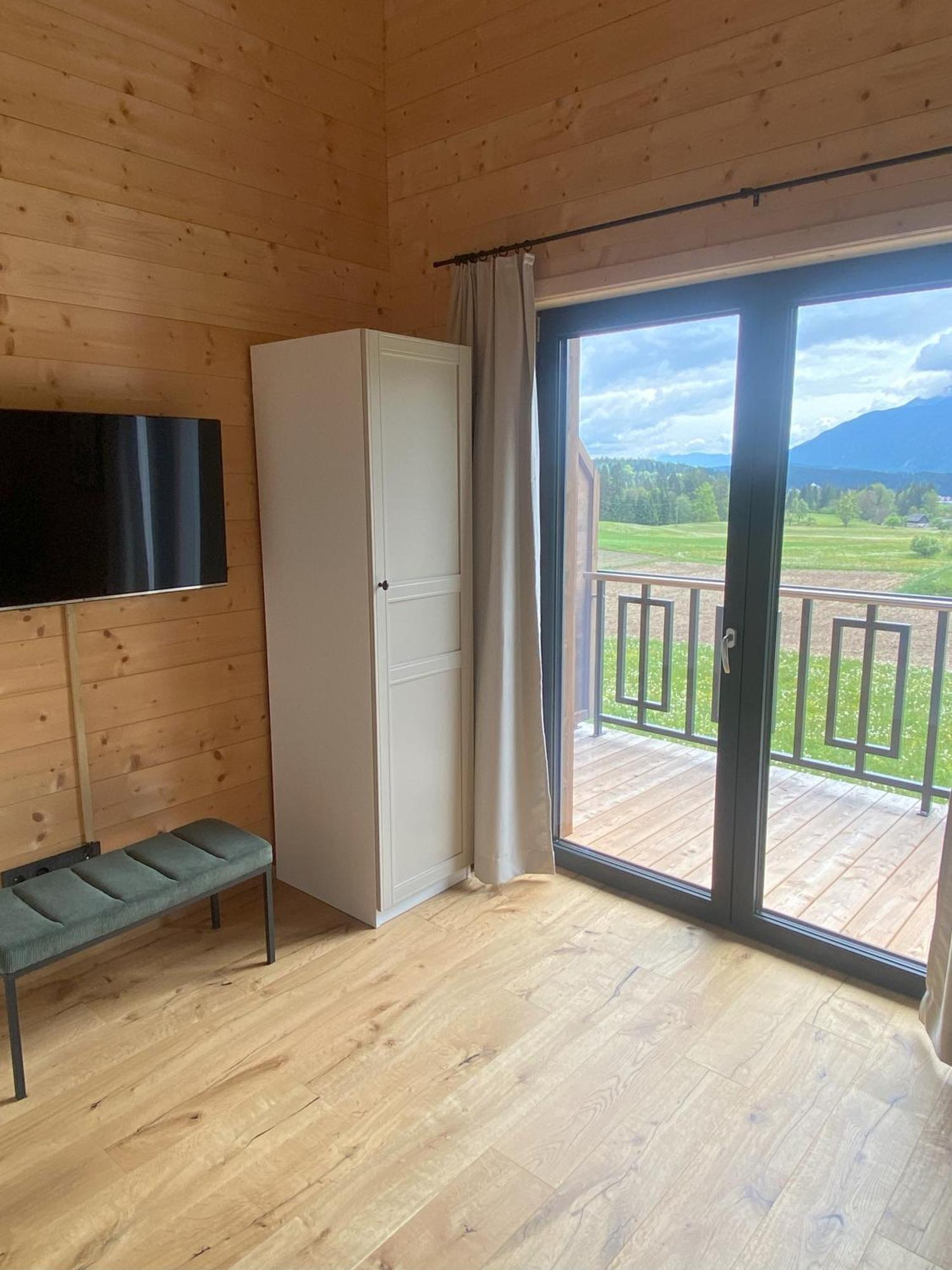 Ruheoase Zwischen Bergen Und Seen Mit Infrarotsauna Hermagor-Pressegger See Extérieur photo