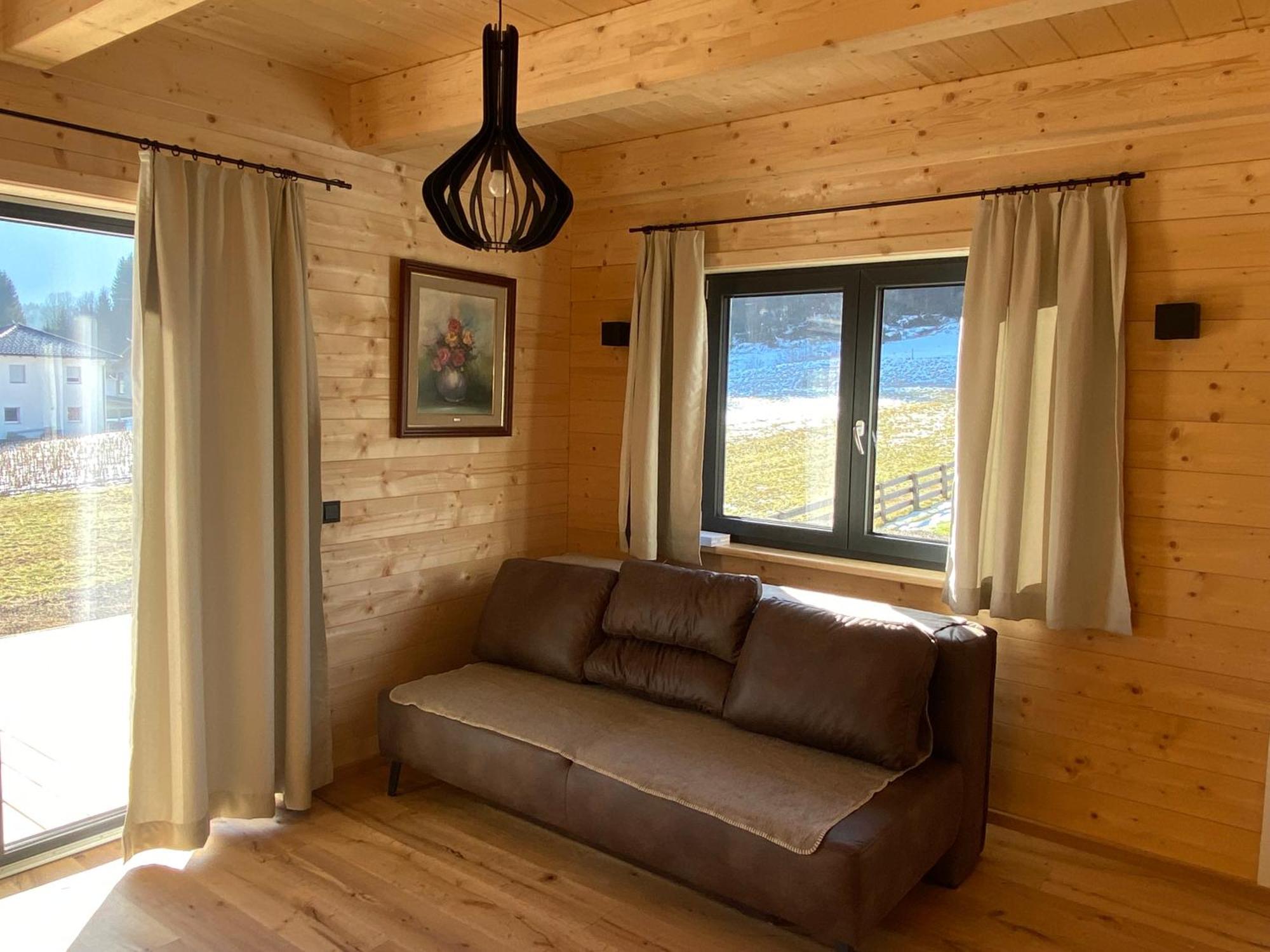 Ruheoase Zwischen Bergen Und Seen Mit Infrarotsauna Hermagor-Pressegger See Extérieur photo